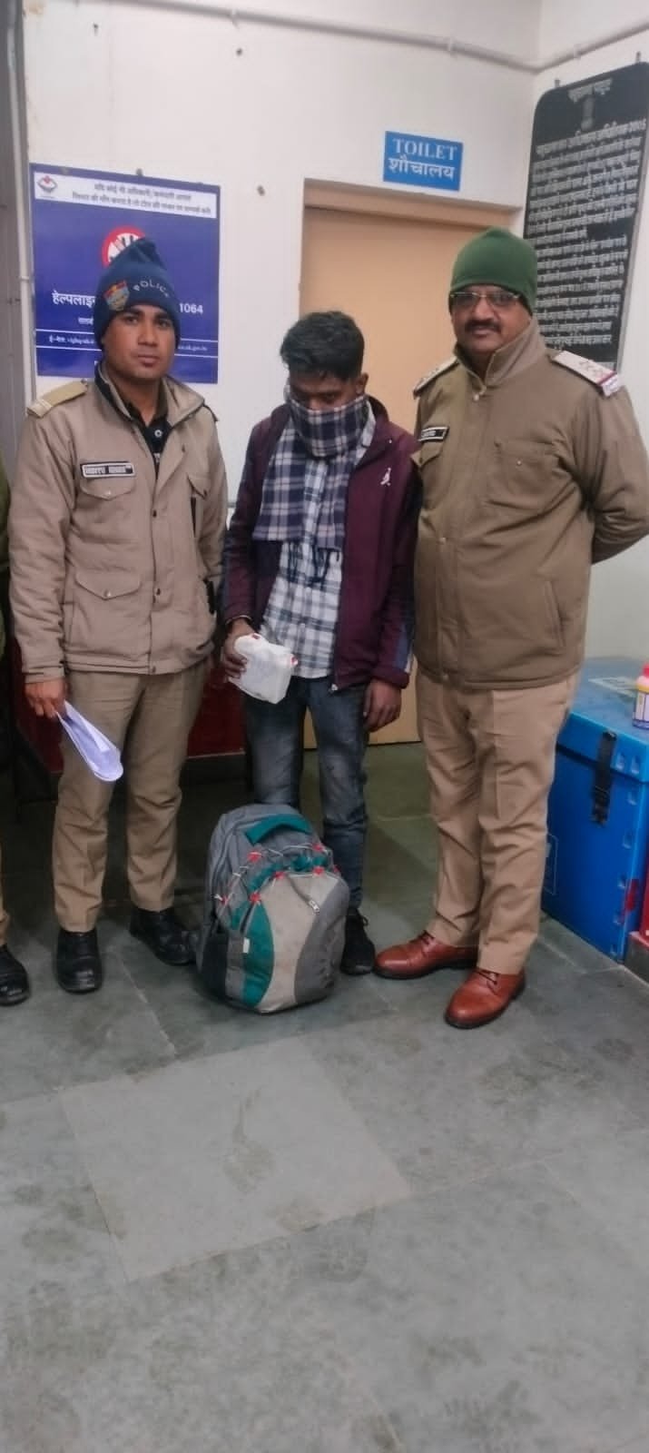 रुद्रप्रयाग पुलिस ने दो शराब तस्कर गिरफतार किए