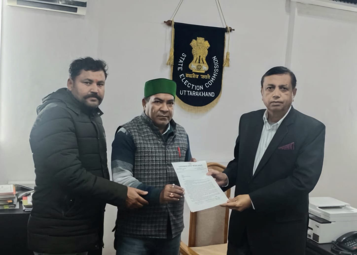 कांग्रेस ने निर्वाचन आयोग से की सरकार की शिकायत आचार संहिता उल्लंघन का लगाया आरोप