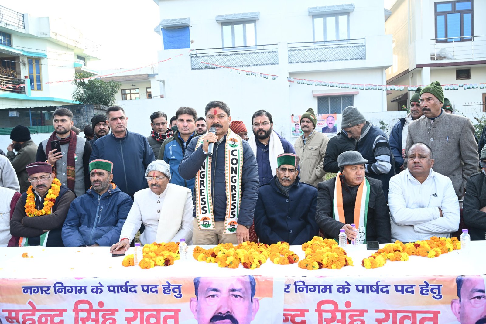 वीरेंद्र पोखरियाल ने बीजेपी शासन में विकास ठप होने का लगाया आरोप