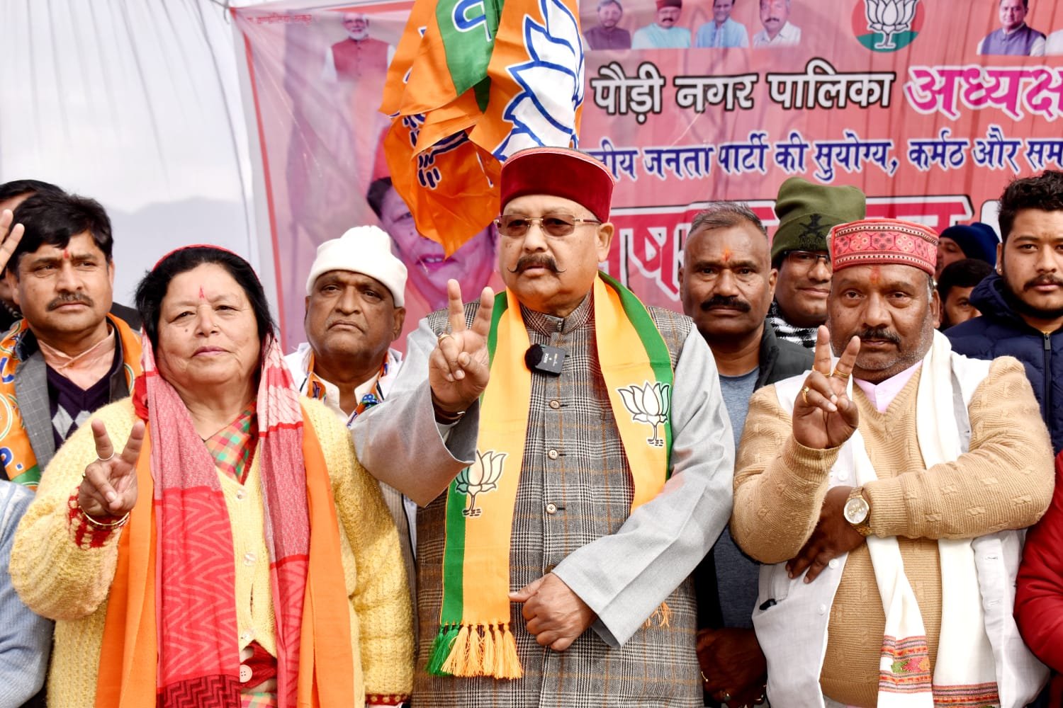 कैबिनेट मंत्री सतपाल महाराज ने निकाय चुनाव में बीजेपी की बड़ी जीत का किया दावा