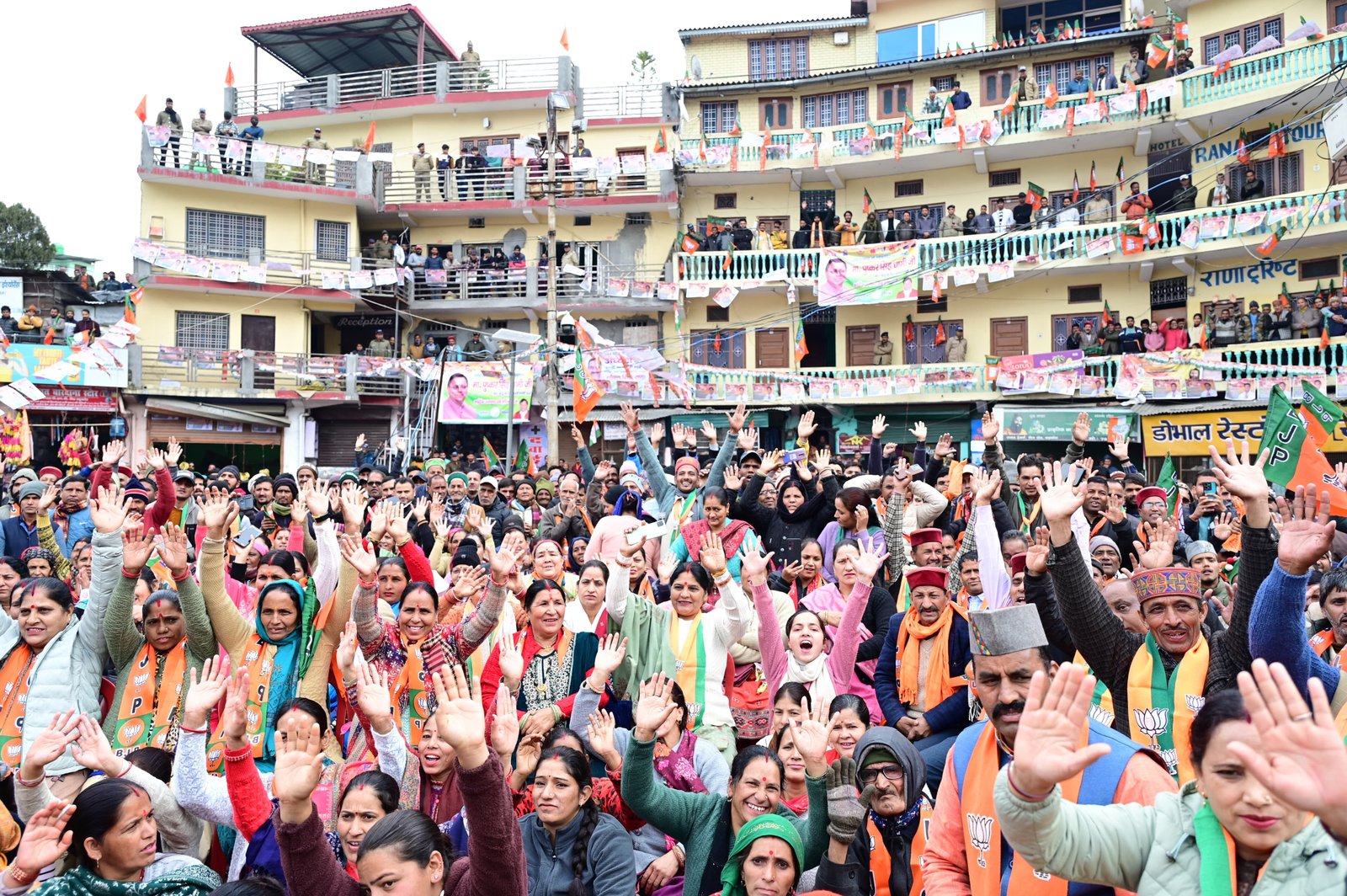 उत्तराखंड में थमेगा निकाय चुनाव का प्रचार