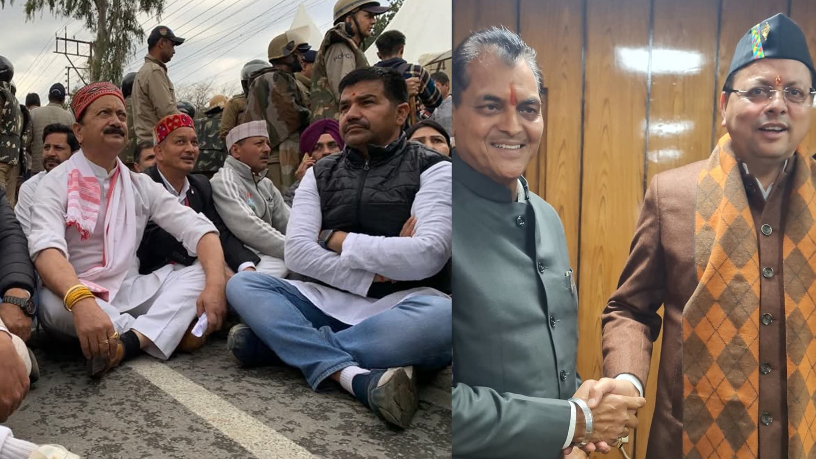 प्रेमचंद अग्रवाल ने किया पहाड़ियों का अपमान करन माहरा ने की कैबिनेट से बर्खास्त करने की मांग