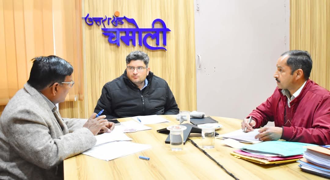 आपदा विस्थापितों को लेकर तेजी से काम