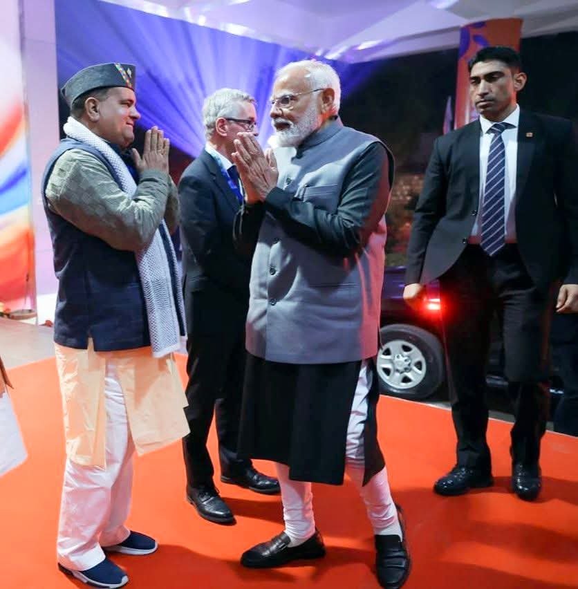 केंद्र के बजट को महेंद्र भट्ट ने बताया देश की तरक्की का दस्तावेज