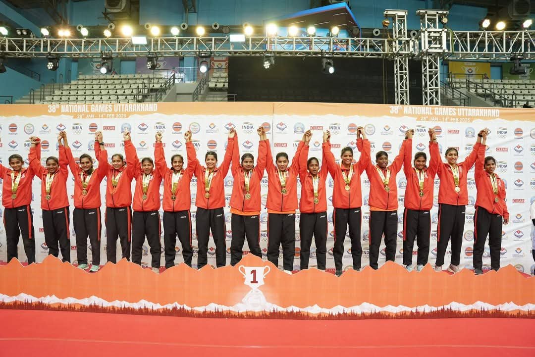 खो खो प्रतियोगिता में महाराष्ट्र बना नेशनल चैंपियन