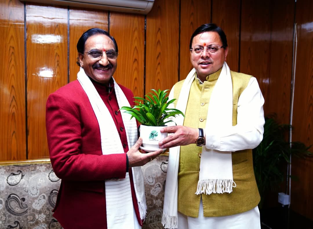 डॉ. निशंक ने की भू कानून की तारीफ कहा उत्तराखंड के हित में फैसला