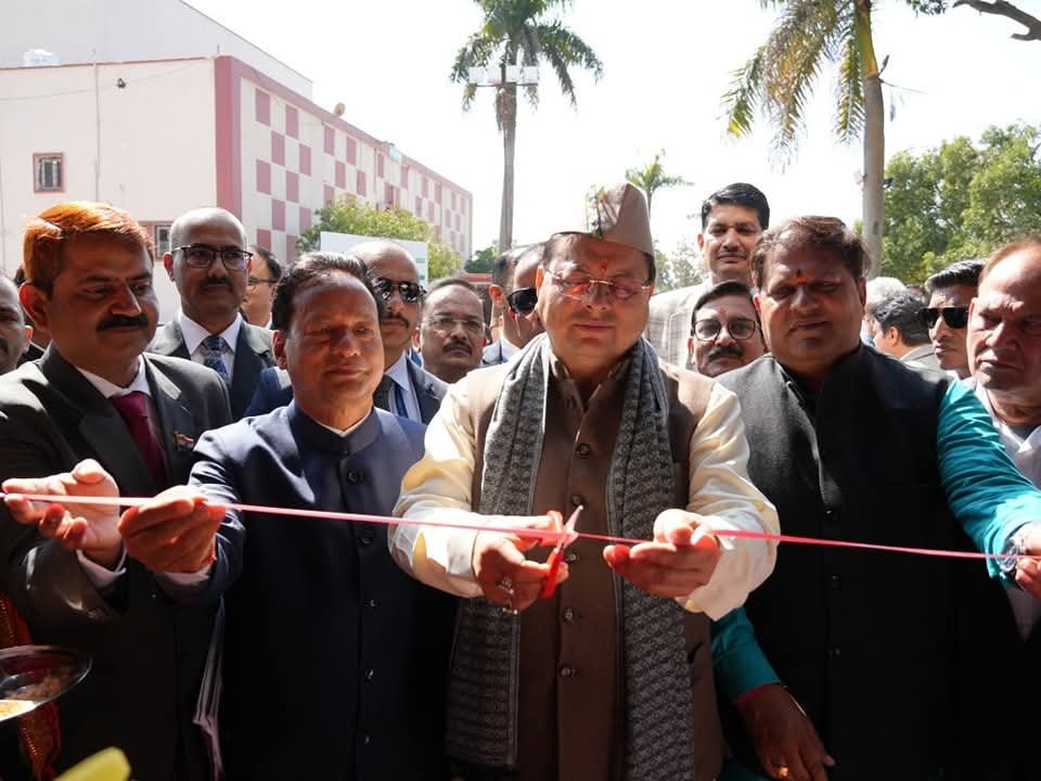 पंतनगर यूनिवर्सिटी के कृषि विज्ञान सम्मेलन में शामिल हुए सीएम धामी