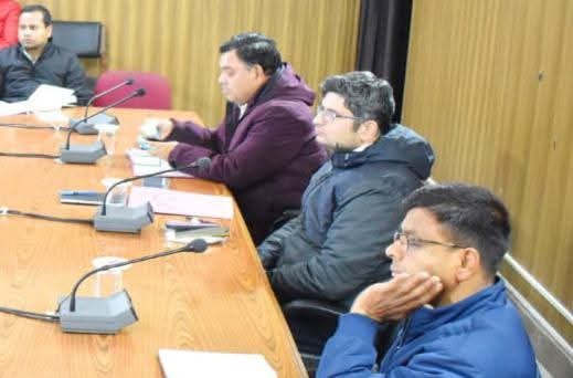 चमोली में जिला गंगा संरक्षण समिति की बैठक