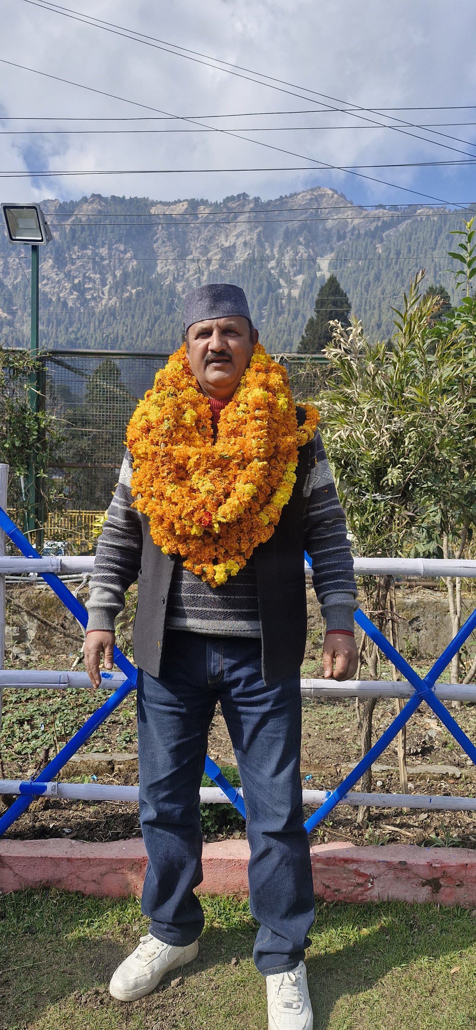 दिनेश गुरु रानी रिकॉर्ड तीसवीं बार चुने गए संयुक्त कर्मचारी महासंघ के अध्यक्ष