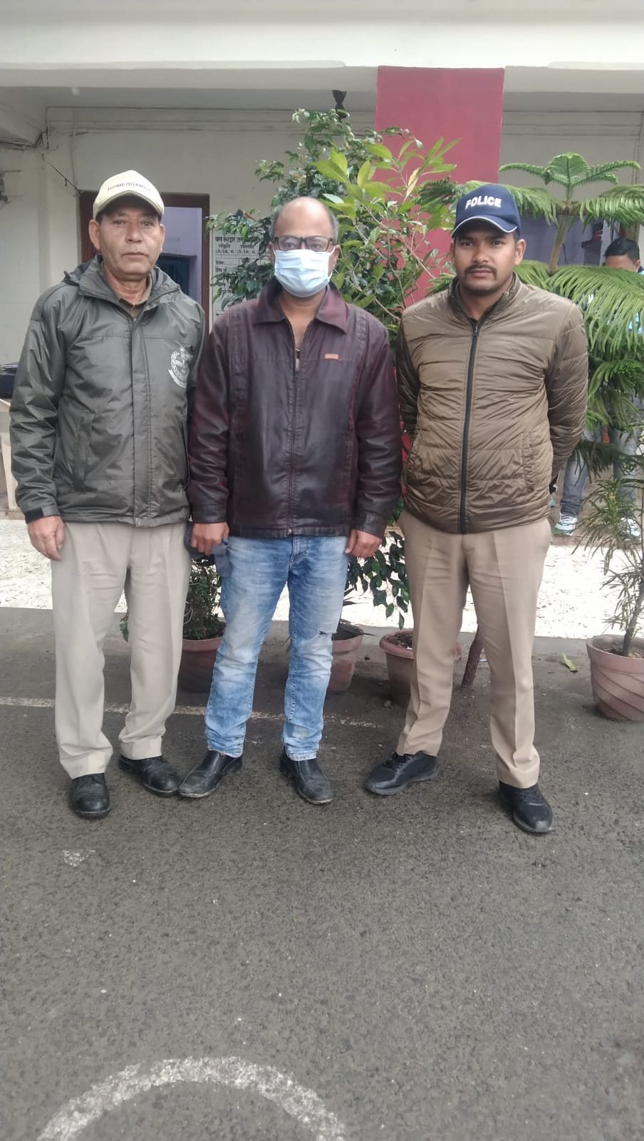 पौड़ी पुलिस की गिरफ्त में चेक बाउंस मामले का आरोपी