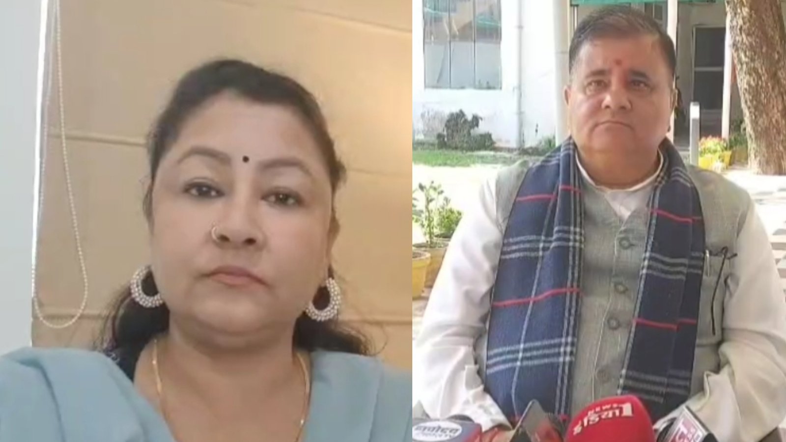 गरिमा दसौनी बोलीं महेंद्र भट्ट को चुके मानसिक संतुलन