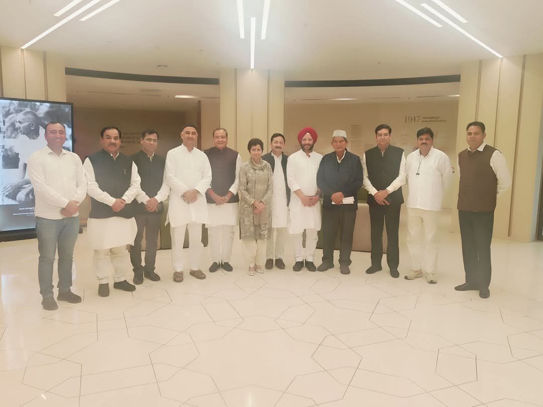 उत्तराखंड कांग्रेस का मिशन 2027 के लिए दिल्ली में मंथन