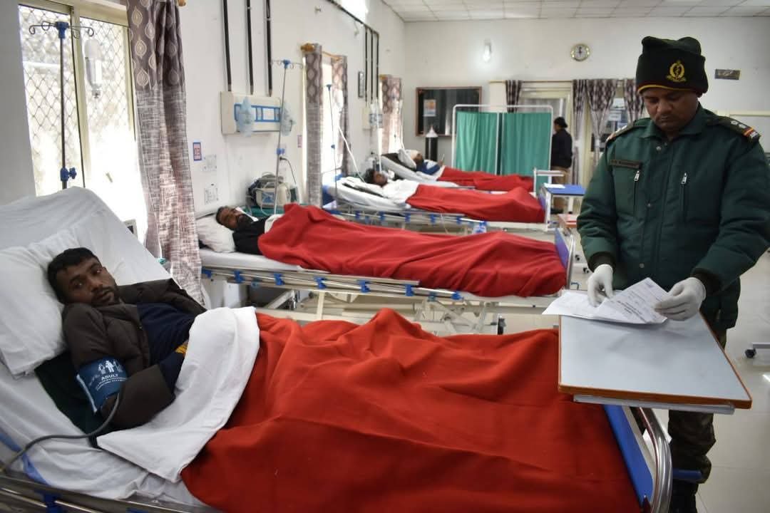 माणा हादसे के घायलों का इलाज जारी
