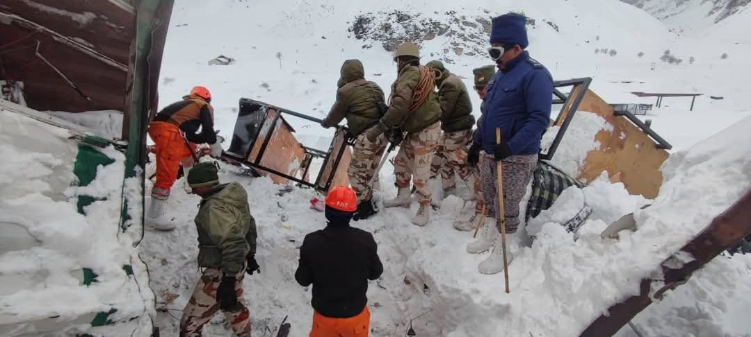 चमोली में रेस्क्यू ऑपरेशन पूरा 8 मजदूरों की मौत