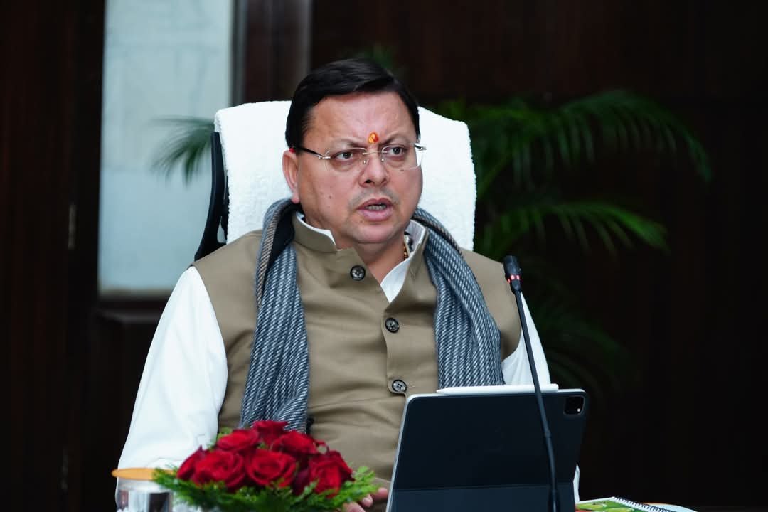सीएम धामी ने दिया फिट उत्तराखंड अभियान में तेजी लाने के निर्देश