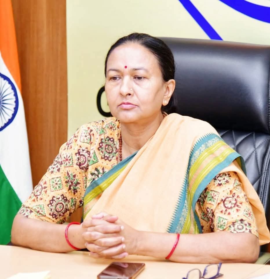 मुख्य सचिव राधा रतूड़ी ने कृषि विभाग से जुड़ी अहम बैठक ली