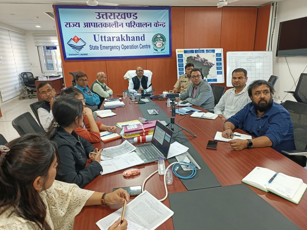 चारधाम यात्रा के दौरान आपदा प्रबंधन को लेकर पुख्ता तैयारी