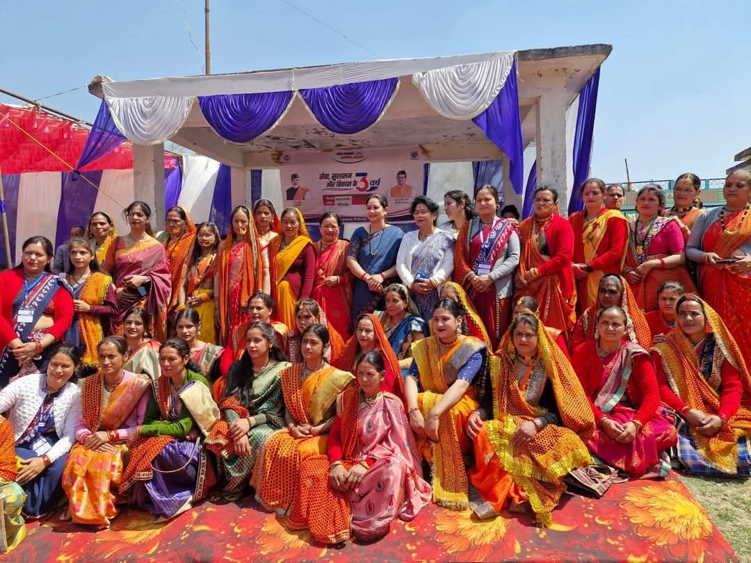 मूनाकोट ब्लॉक में आयोजित हुआ बहुउद्देशीय शिविर