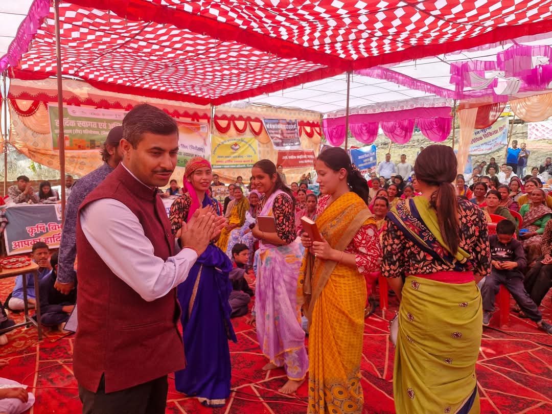 पिथौरागढ़ के विण ब्लॉक में बहुउद्देशीय शिविर