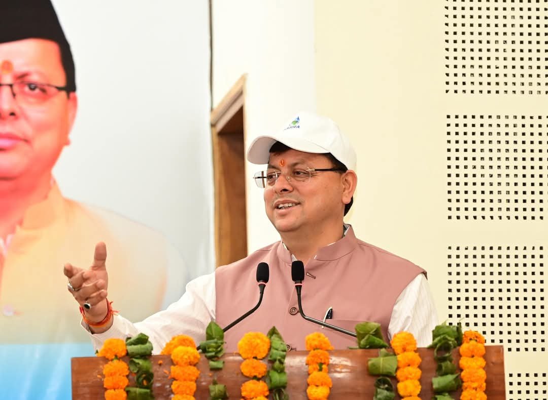 मुख्यमंत्री धामी को इंडियन एक्सप्रेस ने माना देश में 32वें नंबर का ताकतवर शख्स