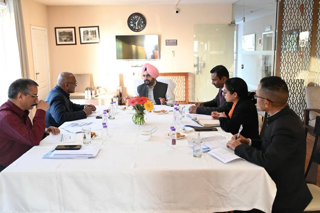 चुनाव आयुक्त एस एस संधु का उत्तराखंड दौरा