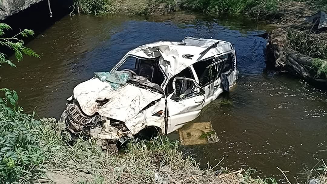 पिथौरागढ़ से मुरादाबाद जा रही कार हादसे का शिकार एक महिला की मौत