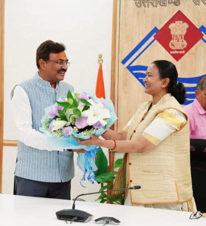 आनंद बर्द्धन ने संभाला मुख्य सचिव का पदभार