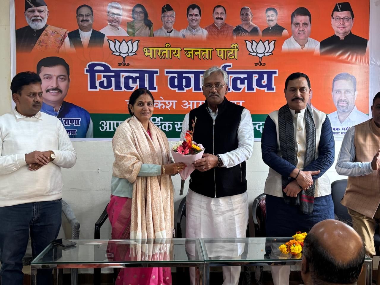 रिस्पना और कोसी के बाद सांसद त्रिवेंद्र ने लिया इस नदी को पुनर्जीवित करने का संकल्प