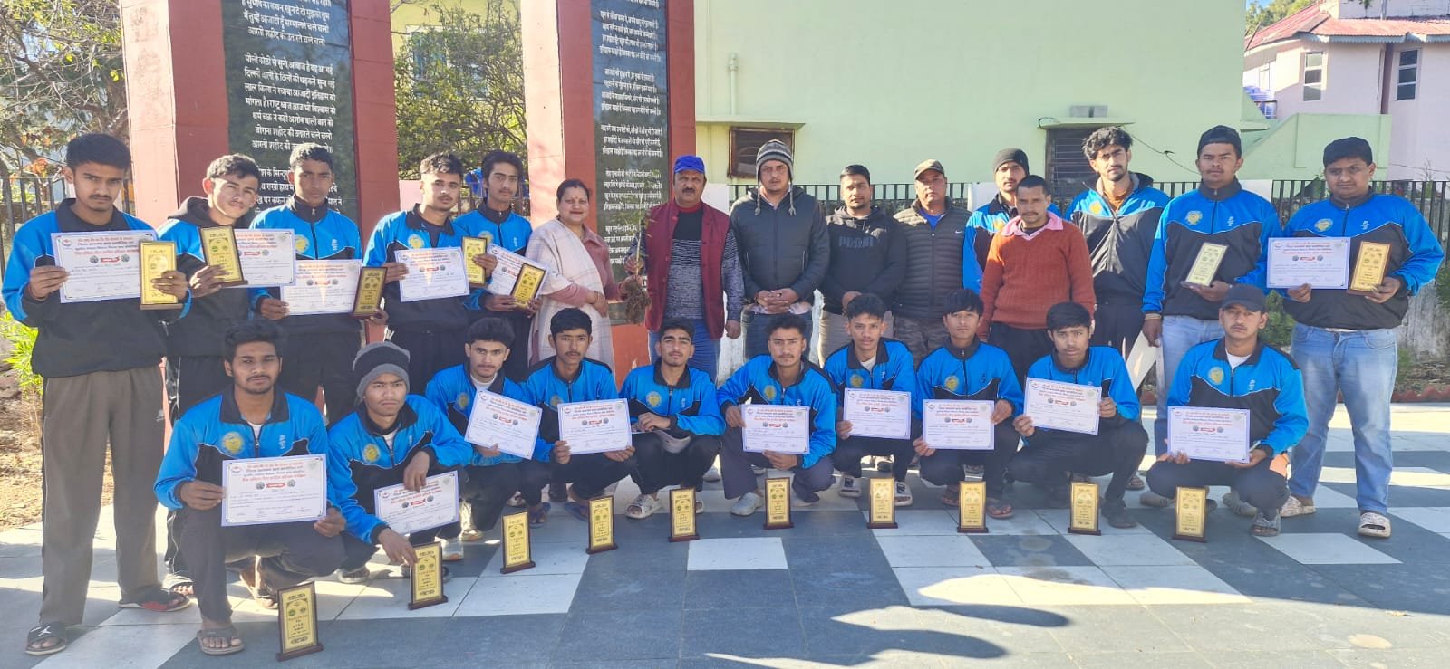 KMVN ने छात्रों को सिखाए रिवर राफ्टिंग के गुर