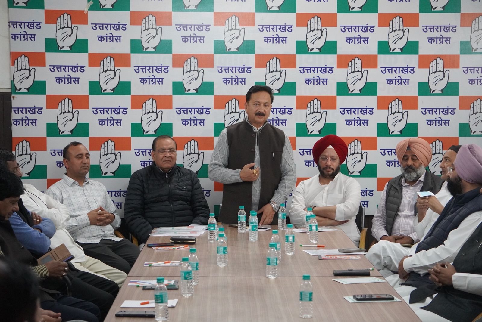 कांग्रेस ने तय किया अगले 3 महीने का एजेंडा बीजेपी की घेराबंदी की तैयारी