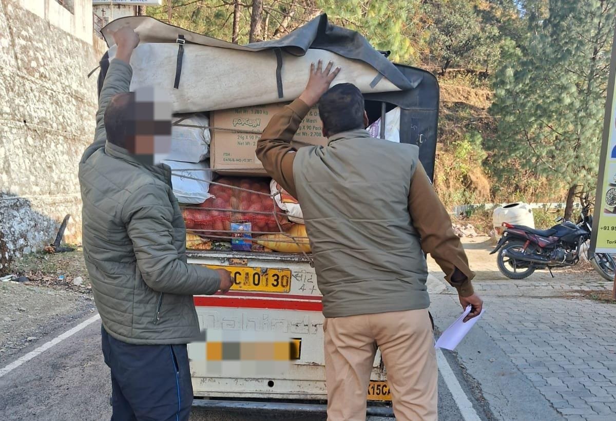 शराब पीकर गाड़ी चलाने वालों के खिलाफ पौड़ी पुलिस का एक्शन