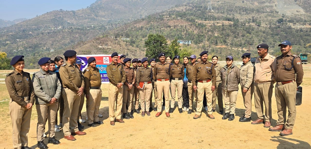 अंतरराष्ट्रीय महिला दिवस पर लेडी पुलिस कर्मियों के लिए रुद्रप्रयाग पुलिस की शानदार पहल