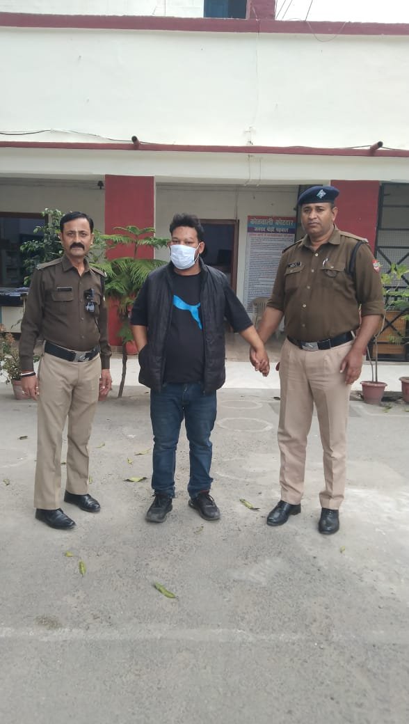 कोटद्वार पुलिस ने जब्त की 222000 से ज्यादा की स्मैक 1 तस्कर गिरफ्तार