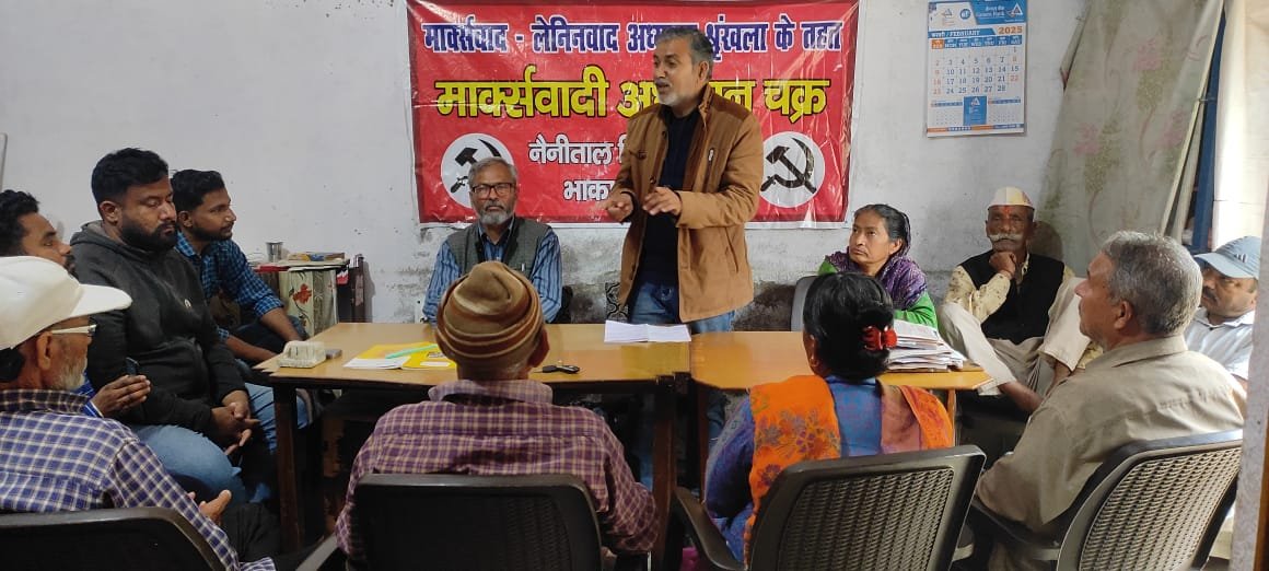 इंद्रेश मैखुरी ने पुलिस के उत्पीड़न को लेकर उठाए सवाल गोचर की जमीन के मुद्दे पर घेरा