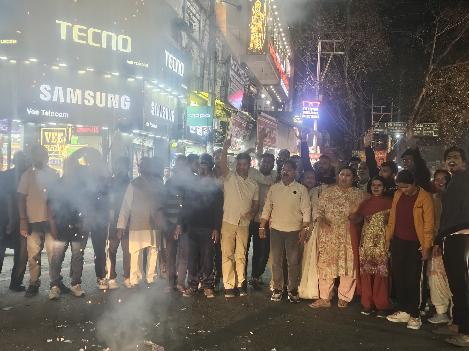 प्रेमचंद अग्रवाल का इस्तीफा ऋषिकेश में कांग्रेस का जश्न
