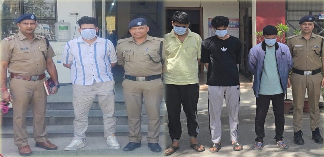 कोटद्वार में नशा तस्कर गिरोह पर बड़ी कार्रवाई