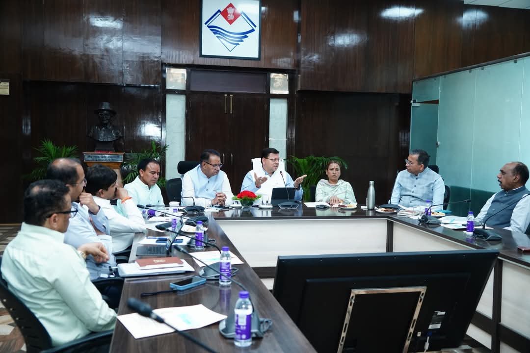 सीएम धामी ने ली सेतु आयोग की अहम बैठक