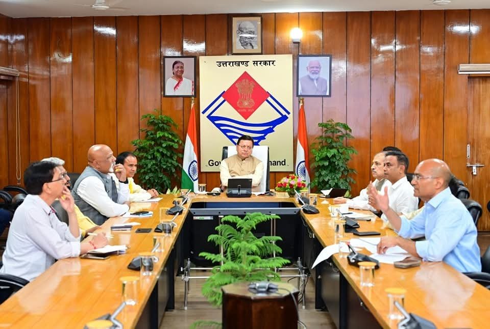 सीएम धामी ने की उच्च शिक्षा विभाग की समीक्षा दिए ये निर्देश