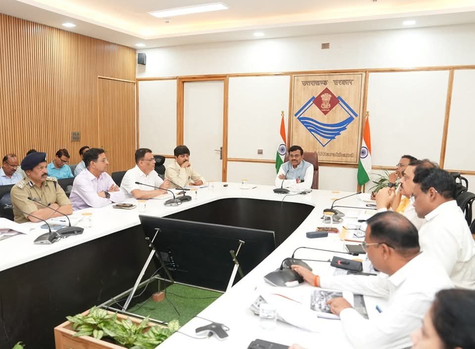 हरिद्वार अर्द्ध कुंभ की तैयारियों में जुट गया शासन