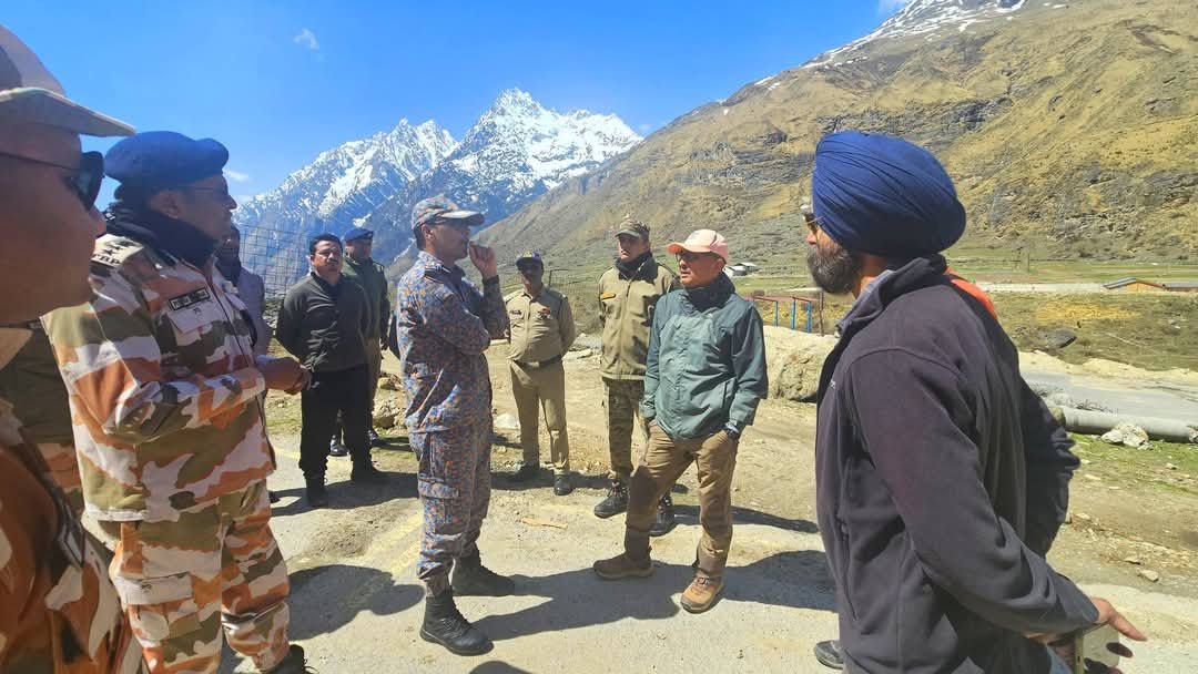 एनडीएमए की टीम ने लिया हिमस्खलन प्रभावित माणा का जायजा