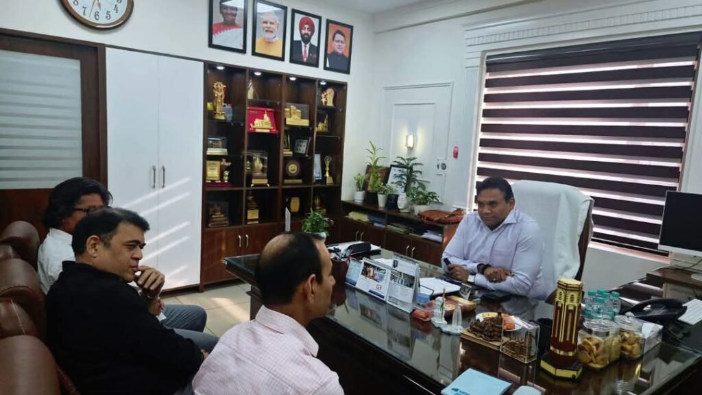 डॉक्टर्स की मांगों को लेकर स्वास्थ्य सचिव ने दिया भरोसा