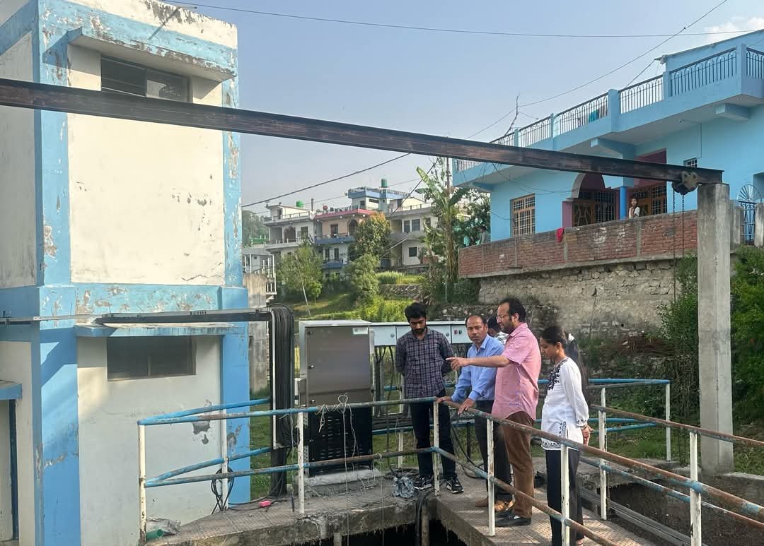 स्वच्छ गंगा मिशन की ऑनलाइन मॉनिटरिंग