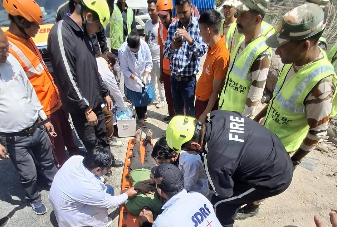 चारधाम यात्रा से पहले आपदा प्रबंधन विभाग की मॉकड्रिल परखी गई तैयारियां