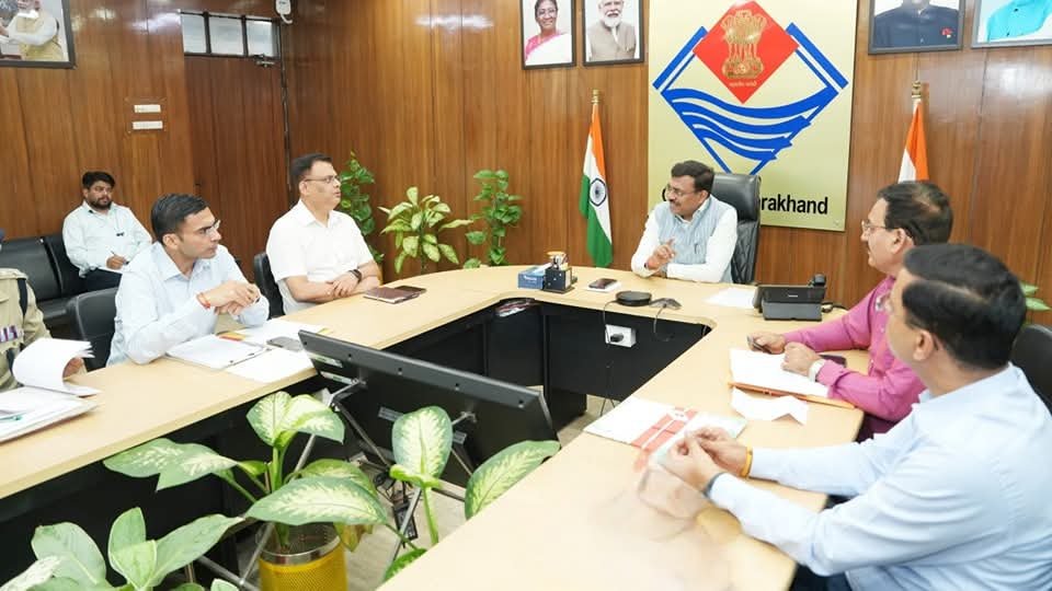 मुख्य सचिव ने देहरादून में ट्रैफिक को लेकर दिए अहम निर्देश