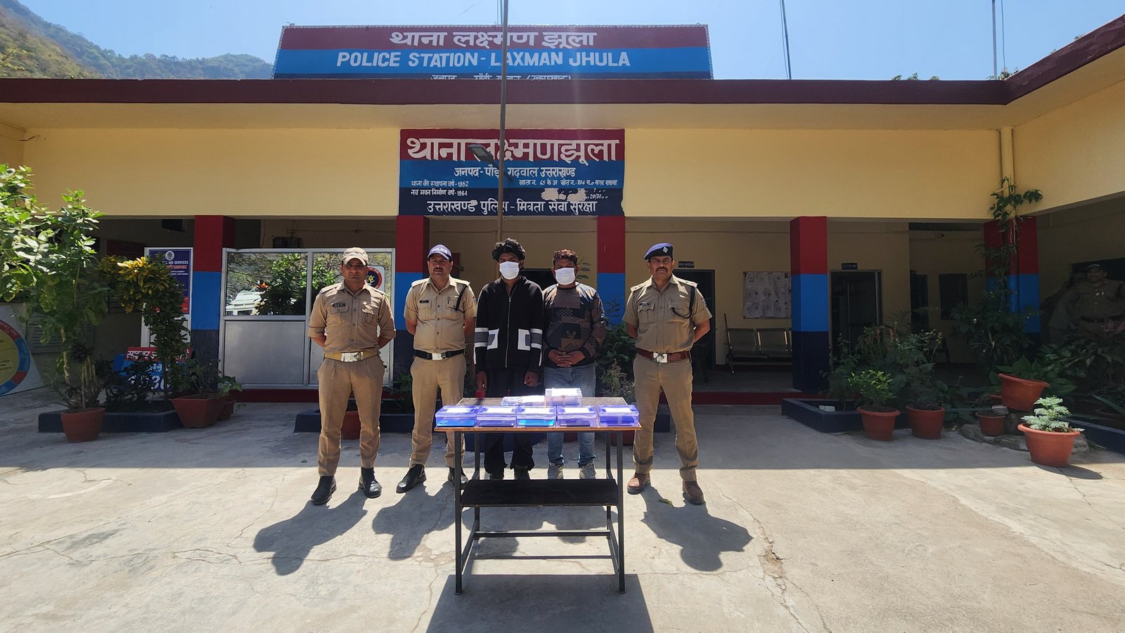 पौड़ी पुलिस ने गिरफ्तार किए दो टप्पेबाज