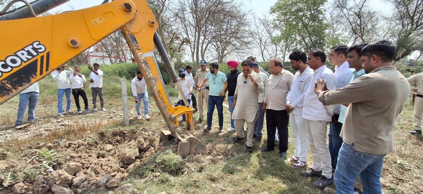 खानपुर विधानसभा में शुरू हुआ सिडकुल का काम विधायक उमेश कुमार ने कही बड़ी बात