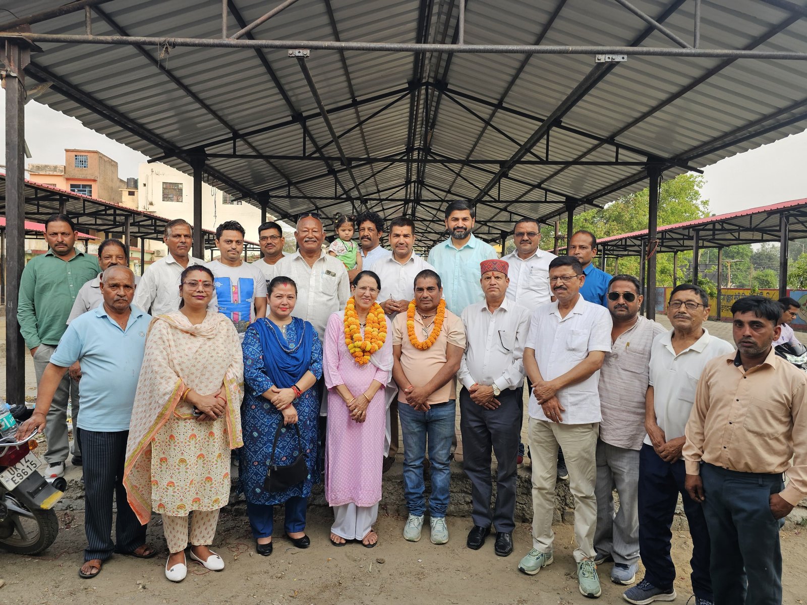 रायवाला ब्लॉक कांग्रेस की बैठक में पंचायत चुनाव की रणनीति पर चर्चा