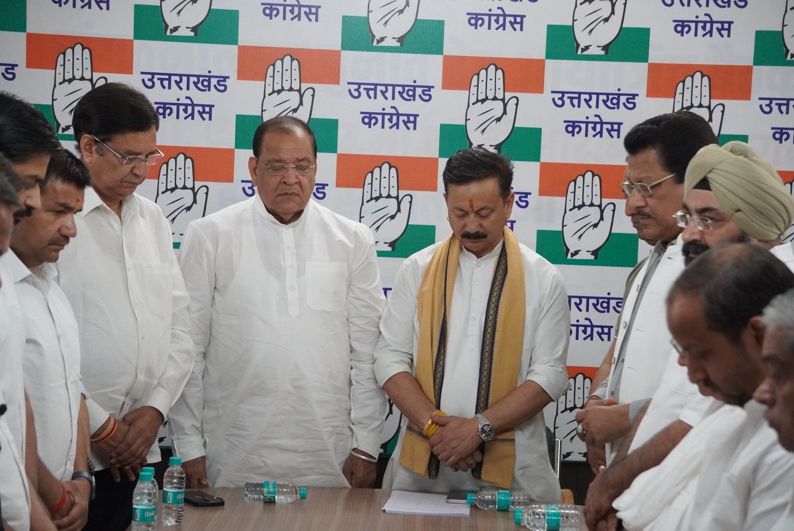 पहलगाम आतंकी हमले पर कांग्रेस ने जताया शोक केंद्र सरकार से की कड़ी कार्रवाई करने की मांग