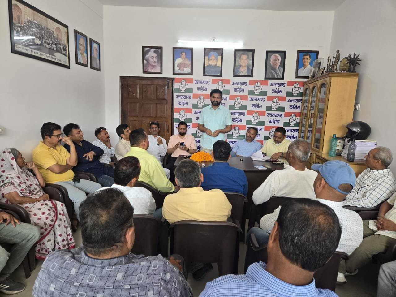 संविधान बचाओ रैली की तैयारी तेज परवादून कांग्रेस ने कसी कमर