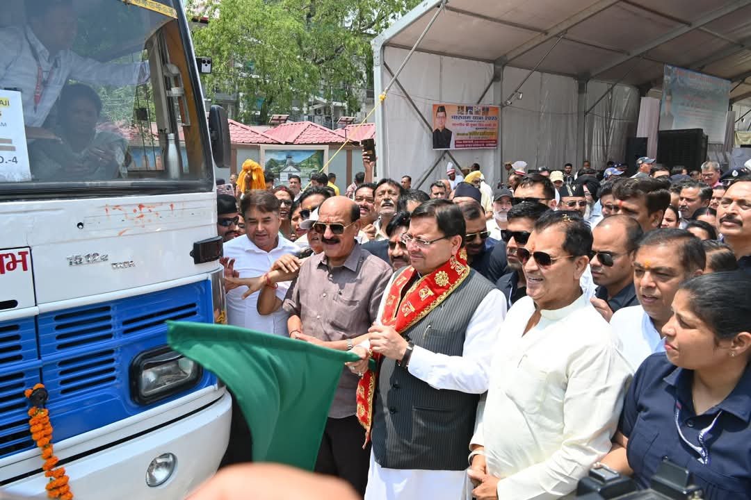 चारधाम यात्रा को लेकर खासा उत्साह आज ऋषिकेश में धामी ने क्या किया चारधाम यात्रा को लेकर खासा उत्साह आज ऋषिकेश में धामी ने क्या किया